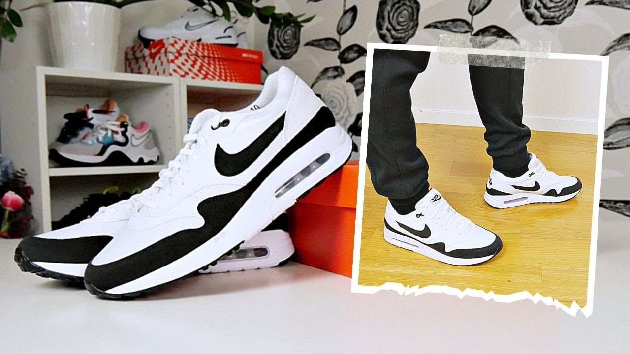 Распаковка/обзор кроссовок Nike Air Max 1 '86 OG G (на ногах)