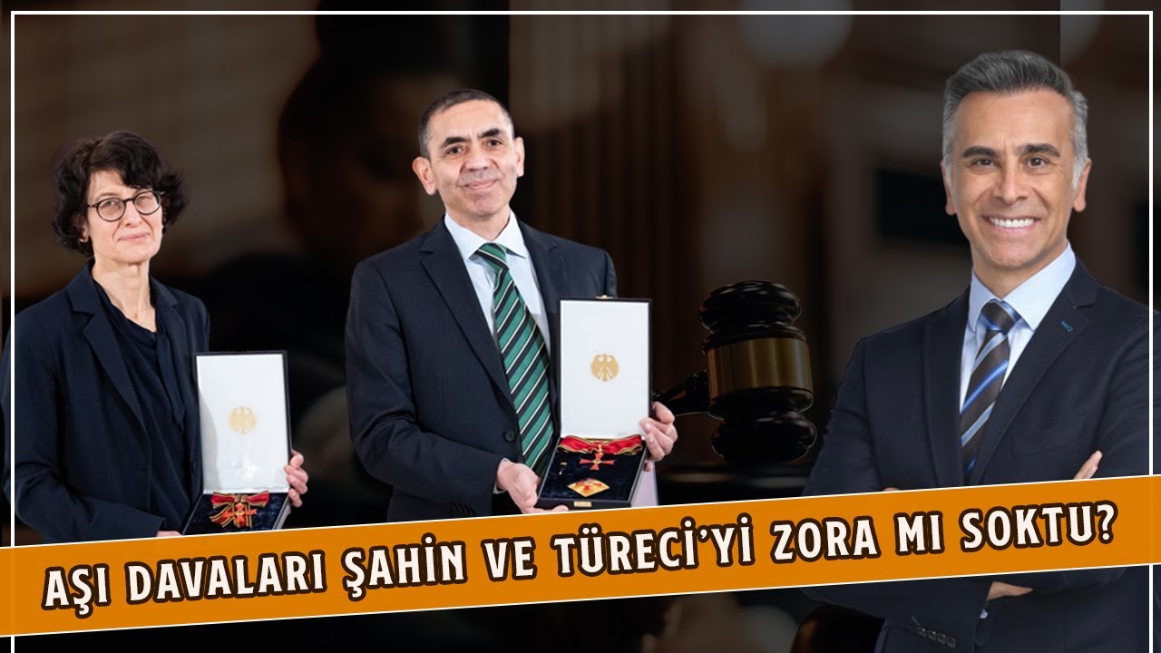Aşı Davaları Şahin ve Türeci’yi Zora Mı Soktu? | mRNA Aşıları, Biontech İddiaları ve Gerçekler