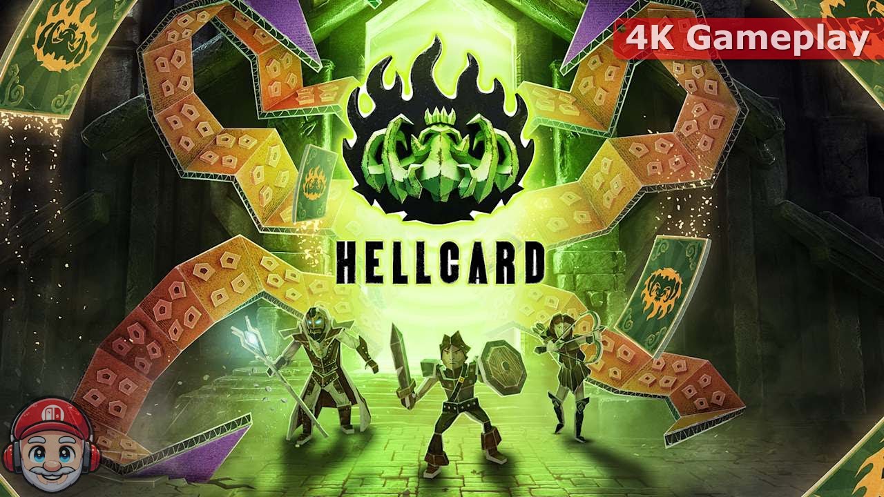 Hellcard 4K Gameplay [First Hour+] Longplay on Nintendo Switch 2