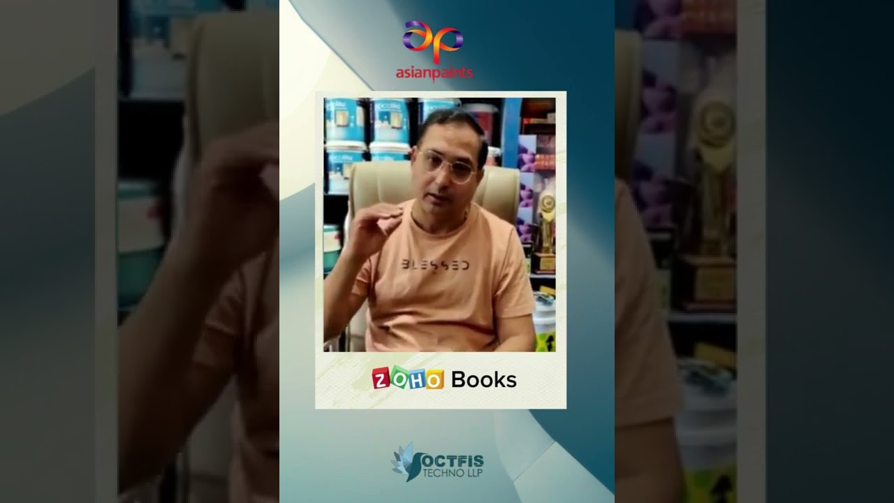 Stay Ahead of the Competition: Asian Paints Dealers Thrive with Zoho Books in 2023