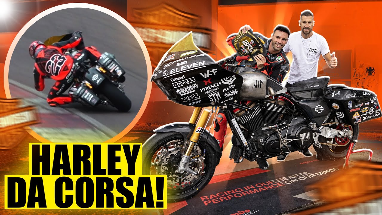 Un mezzo SENZA SENSO! 🤪 Harley KING of the BAGGERS🤯