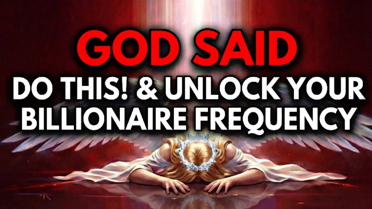 CHOSEN ONE, The Billionaire Frequency: The Ancient Christian Secret to 100x Your Wealth!