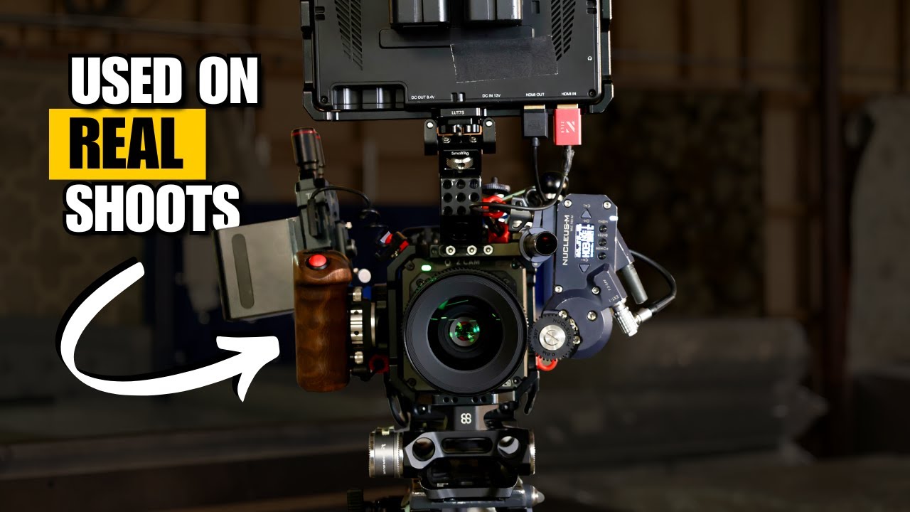 The Camera Rig I Trust on EVERY Film Set