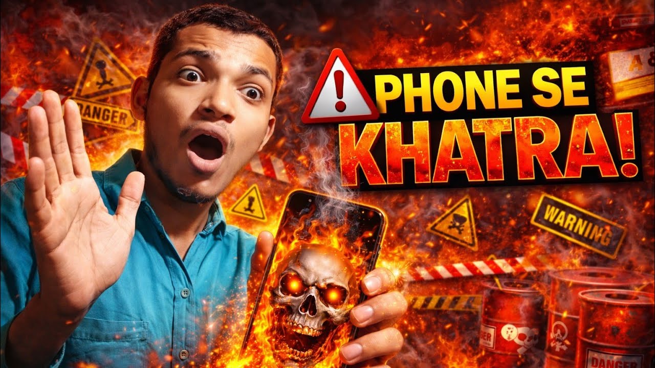 Phone Ki Lat Aapko Barbaad Kar Rahi Hai! 🚫 @Viksityadavofficial 