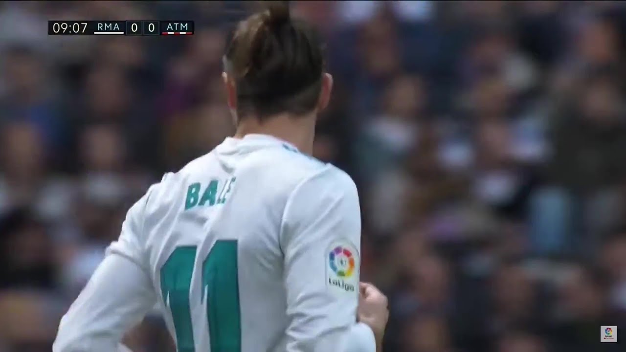 Gareth Bale vs Atlético Madrid (Home) (08/04/2018)