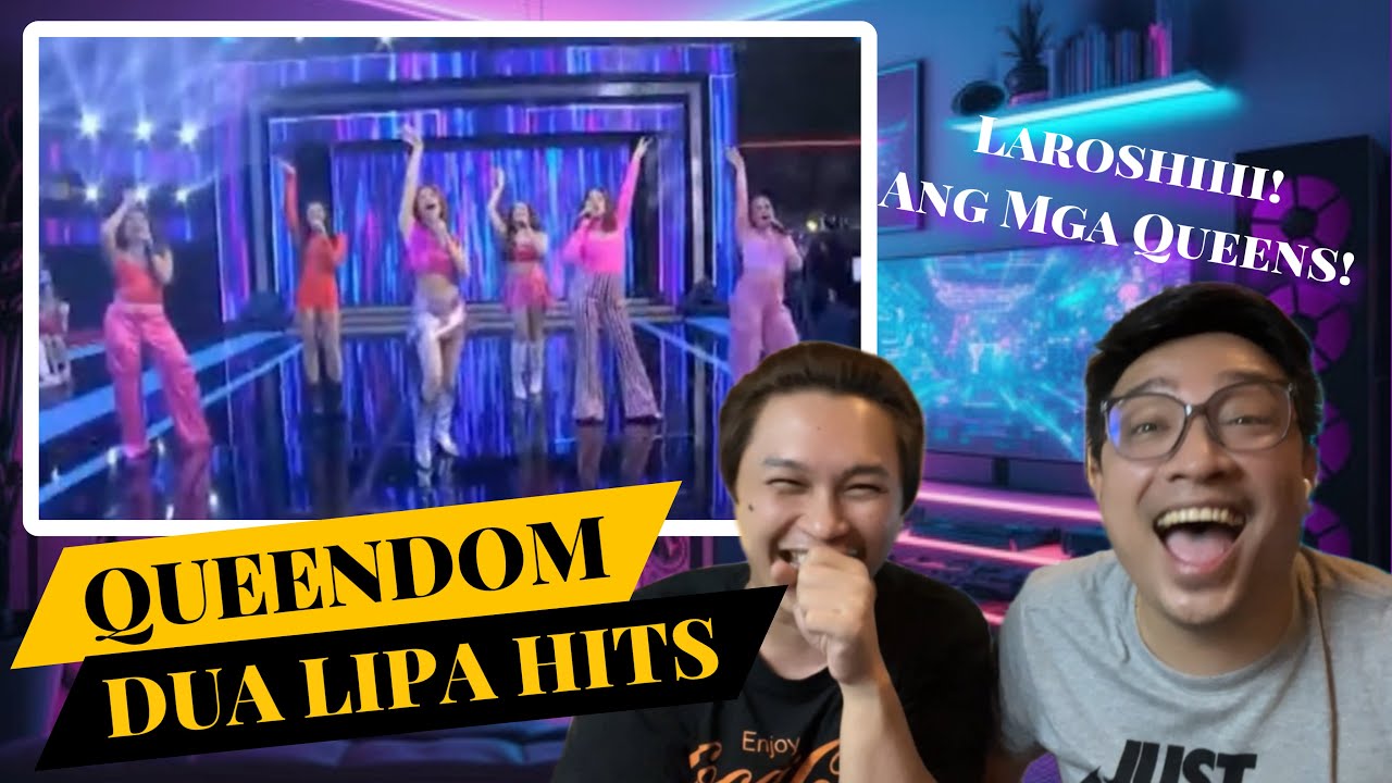 All Out Sundays Queendom - Dua Lipa Hits | REACTION