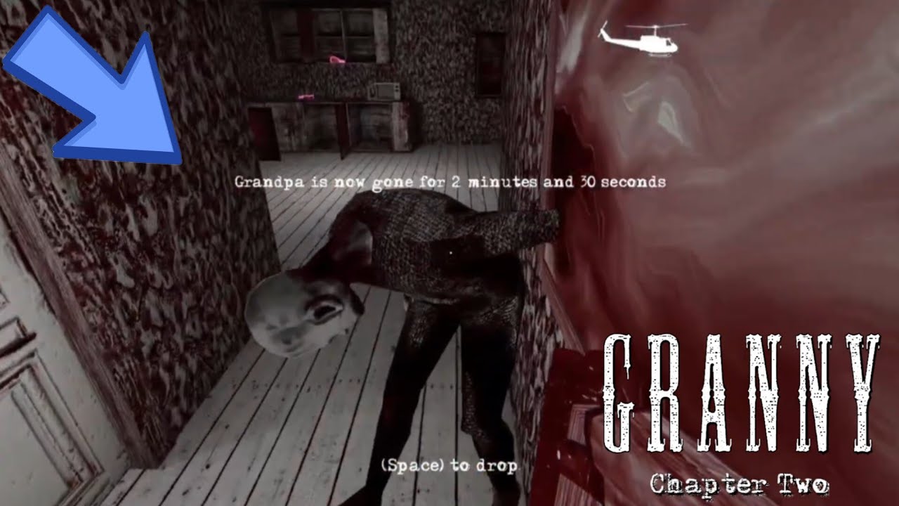 Grandpa'nın Kolu Tabloya Girdi😂 | Granny Chapter Two Enhanced (PC)