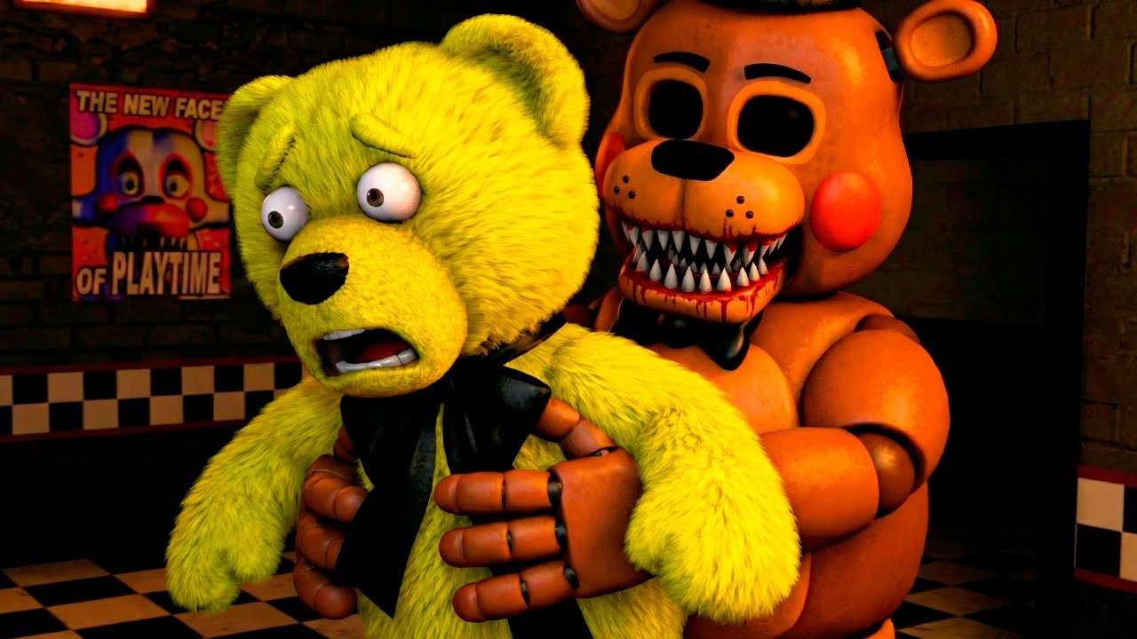 Ночи Фазбера 2 Сумасшедший Той Фредди 😨 Fazbear Nights 2