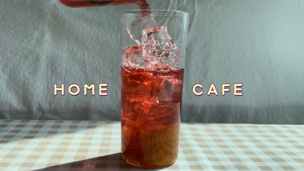 (ASMR)홈카페 모음 | Home Café Compilation | ホームカフェ