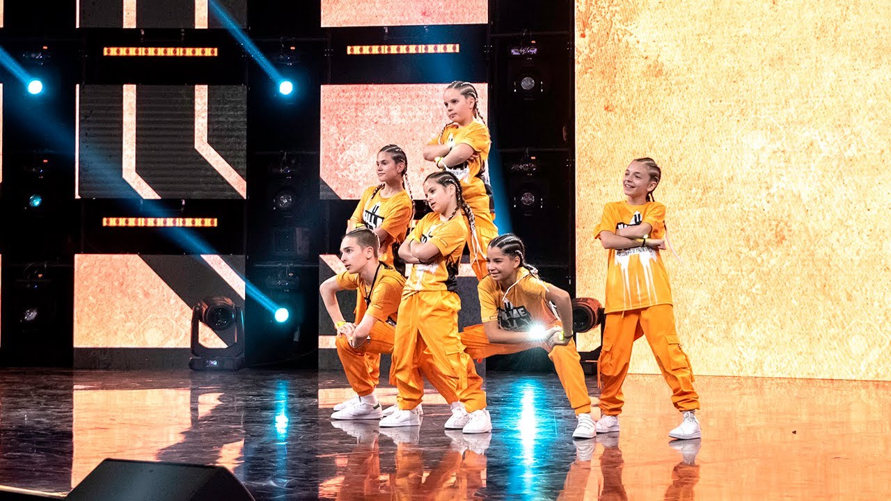 VS Dance Kids Crew | Полуфинал | България търси талант 2022