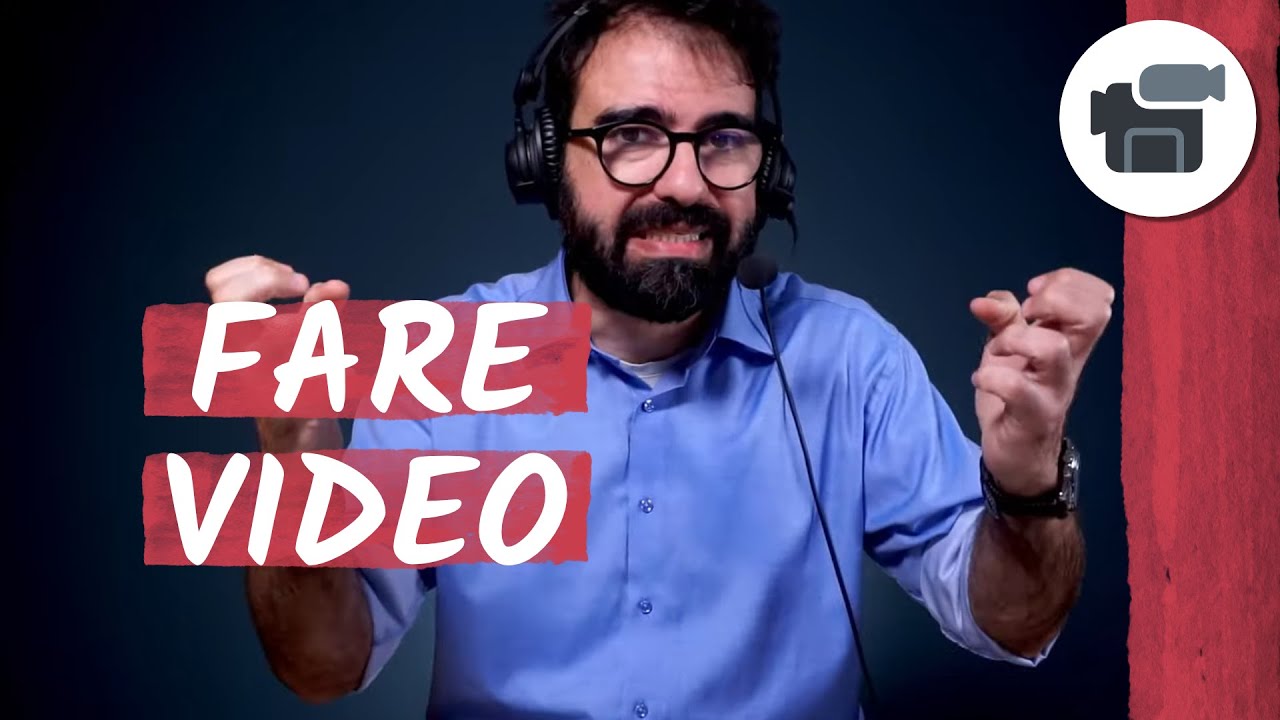 FARE VIDEO: tutto quello che ti serve (ATTREZZATURA e PROGRAMMI)
