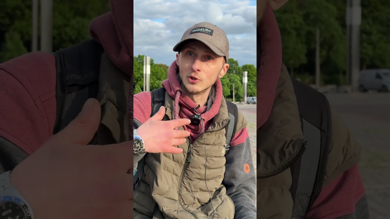 Миша живёт на улице в Бремене. Он приехал в Германию, чтобы найти лучшую жизнь и работу.