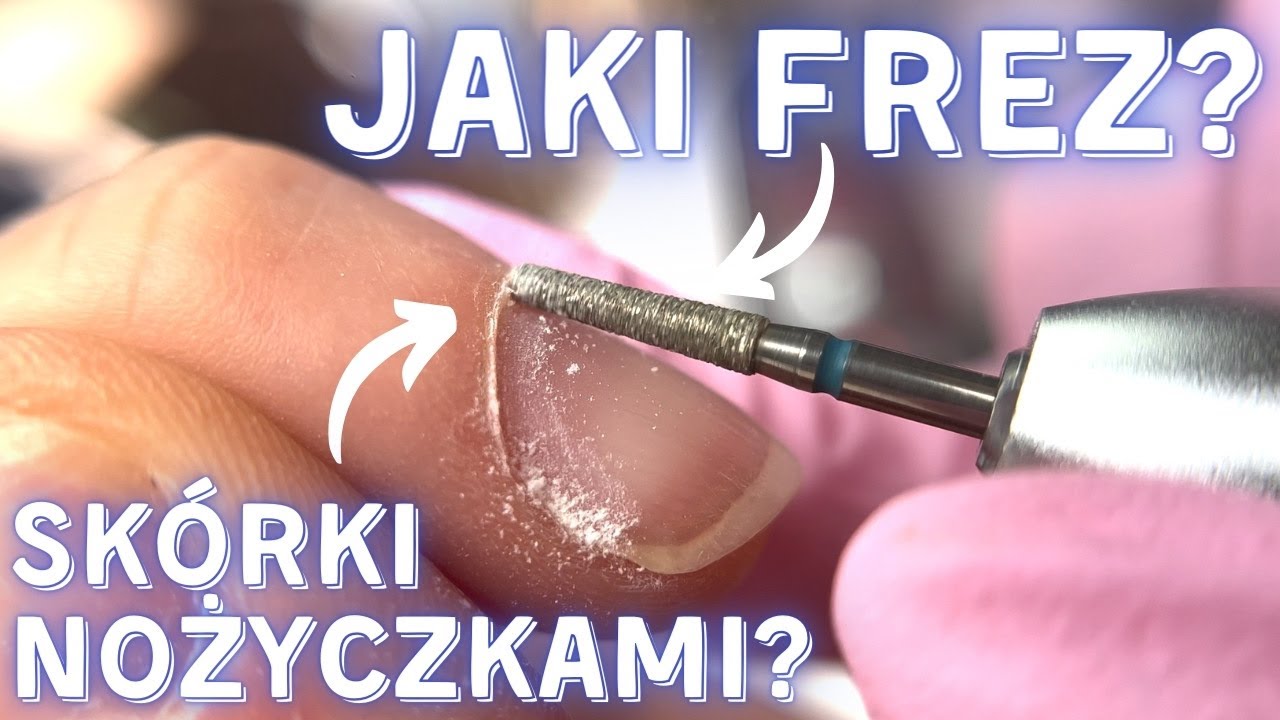Jak przygotować paznokcie do hybrydy lub przedłużania?🧐