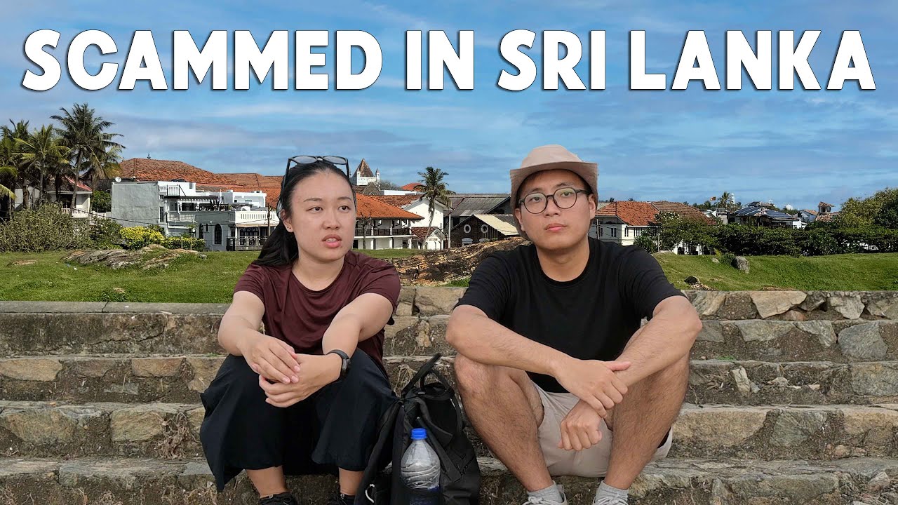 We had the best time in Sri Lanka...until this happened