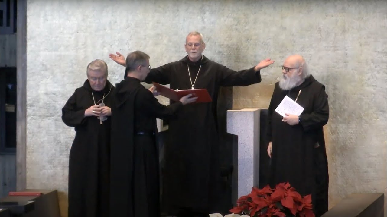 Thanksgiving for the Election of an Abbot at St. John's Abbey