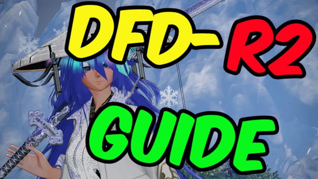 [PSO2:NGS] Dark Falz Dalion R2 Walkthrough Guide