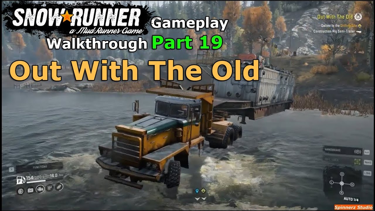 SnowRunner - Out With The Old | SnowRunner Michigan Phase 1