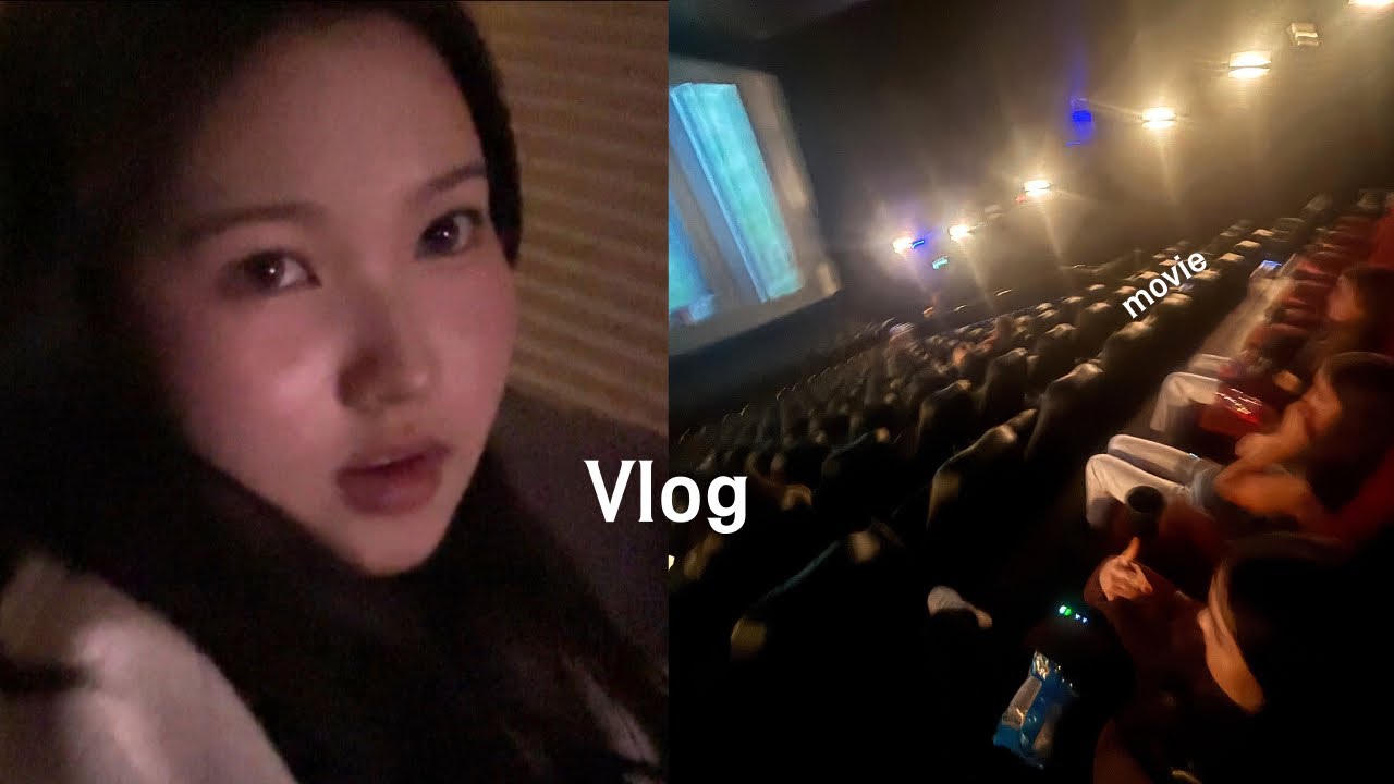 🇨🇦 캐나다 현실 유학생 브이로그 Vlog | 컨저링영화, 베이킹, 보드게임, 캠프파이어, 친구들