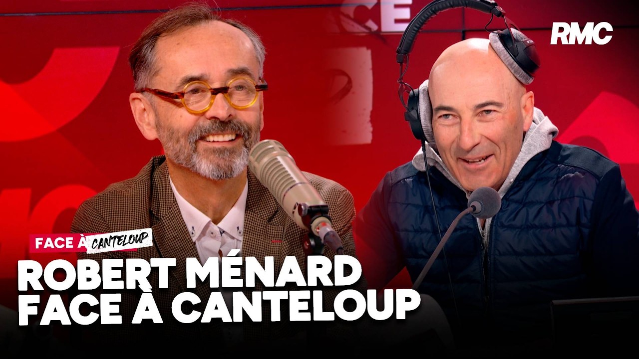 Retailleau, Hollande... Robert M&eacute;nard est face &agrave; Canteloup