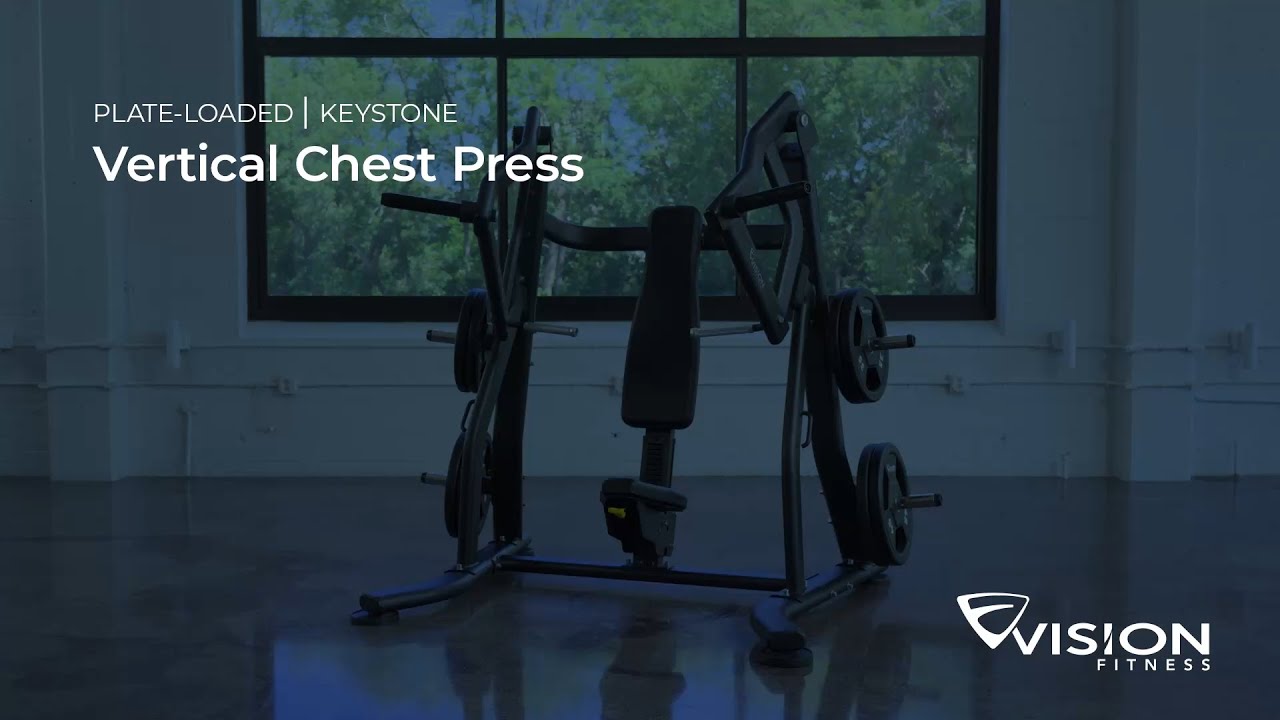 Plate-Loaded | Keystone-Vertical Chest Press-Movements