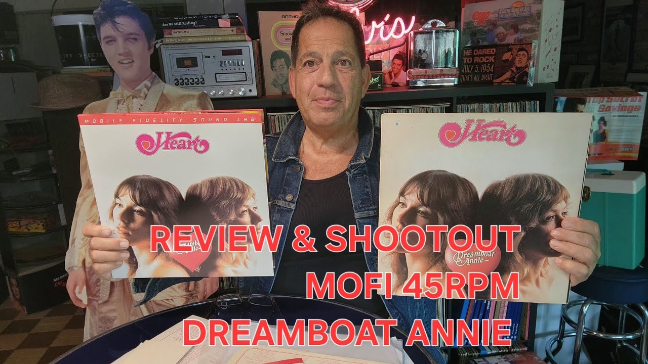 WORTH BUYING ? REVIEW : MOFI's 45RPM 2X LP OF HEART'S 'DREAMBOAT ANNIE' V NM OG US & CANADA PRESSES