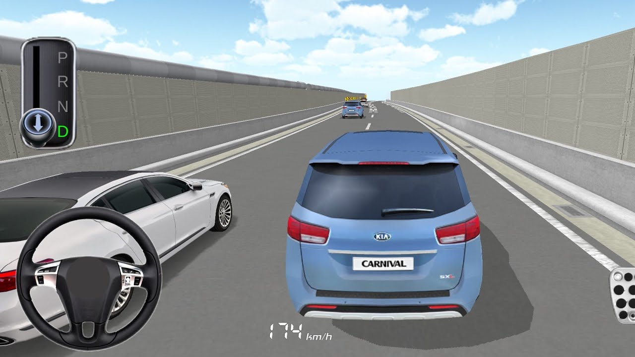 New KIA Carnival Car parking multiplayer 3d Driving Class android game ||Car Game #gameplay #cargame