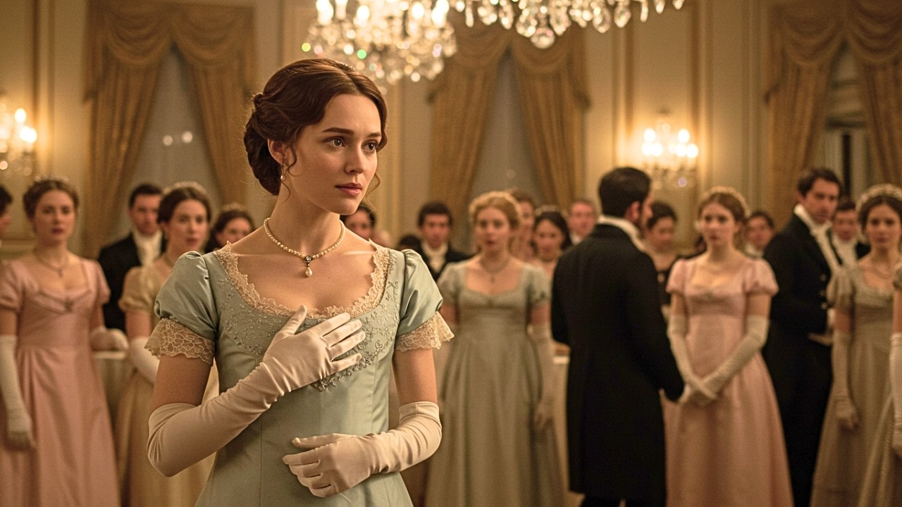 💔 SOCIETY CALLED HER A SPINSTER… UNTIL A TYCOON STOPPED THE SCANDAL WITH A KISS