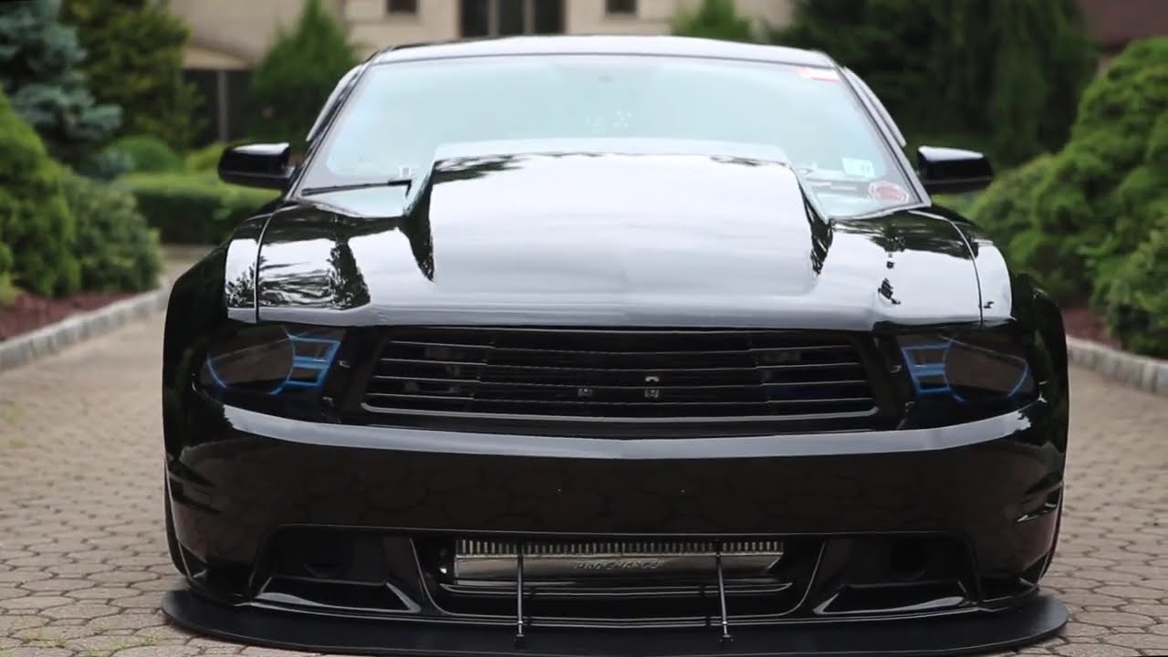 Bagged and Blown - 2012 Ford Mustang