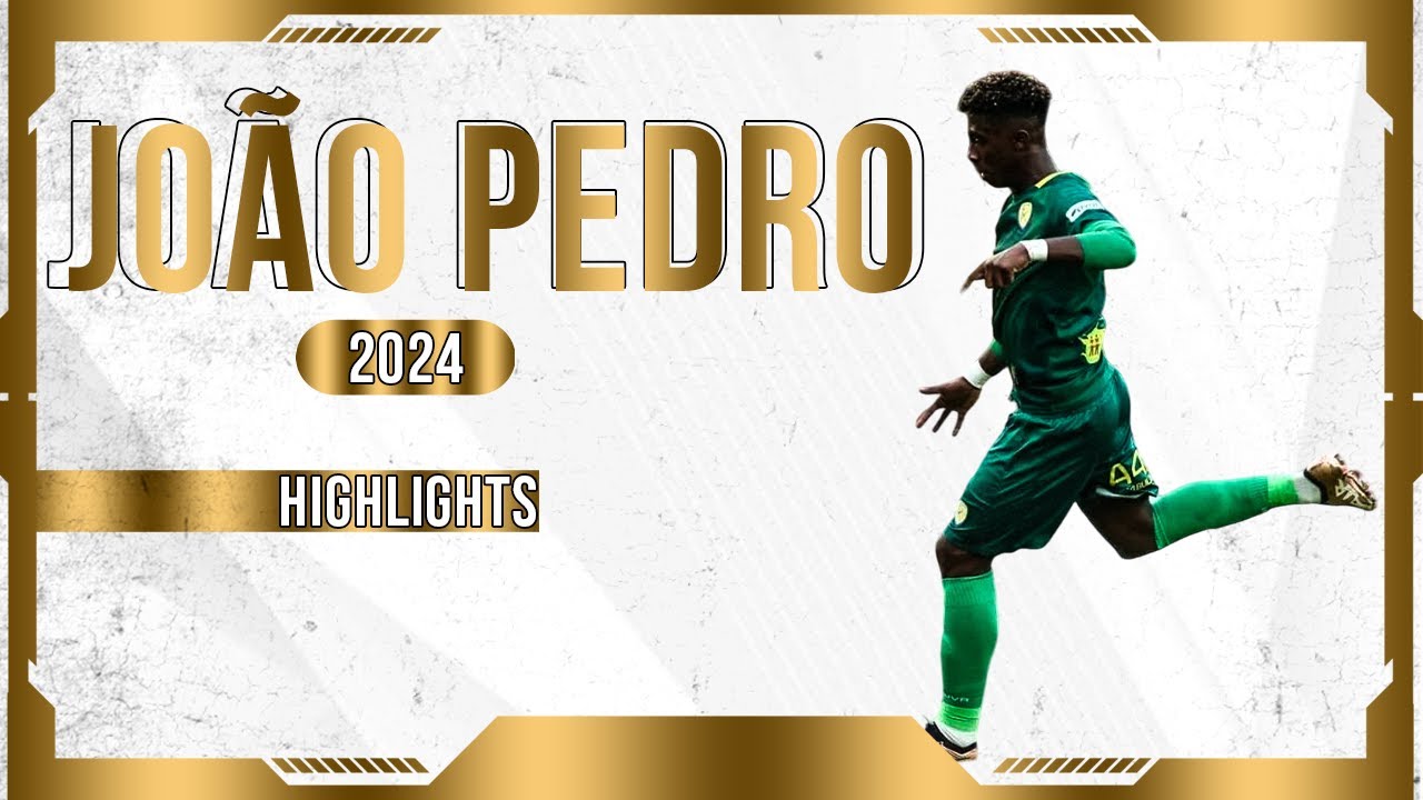 JO&Atilde;O PEDRO - CENTRE FORWARD - WINGER  - PANETOLIKOS - GRE - 2024