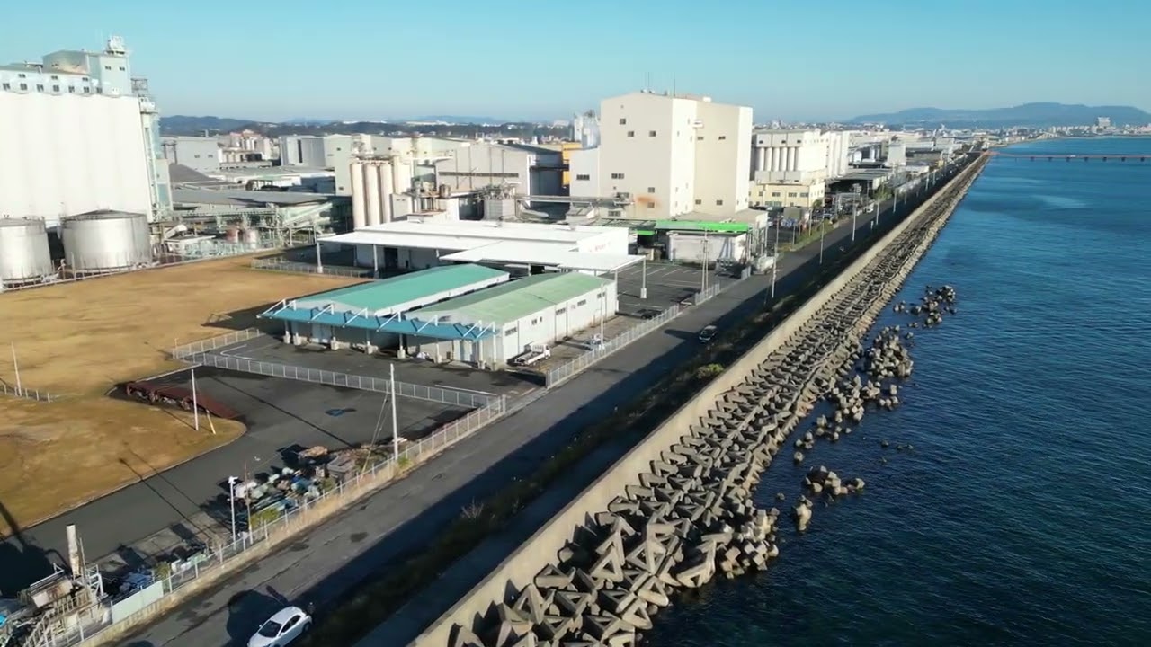 DJI 0095鹿児島港谷山一区防波堤灯台