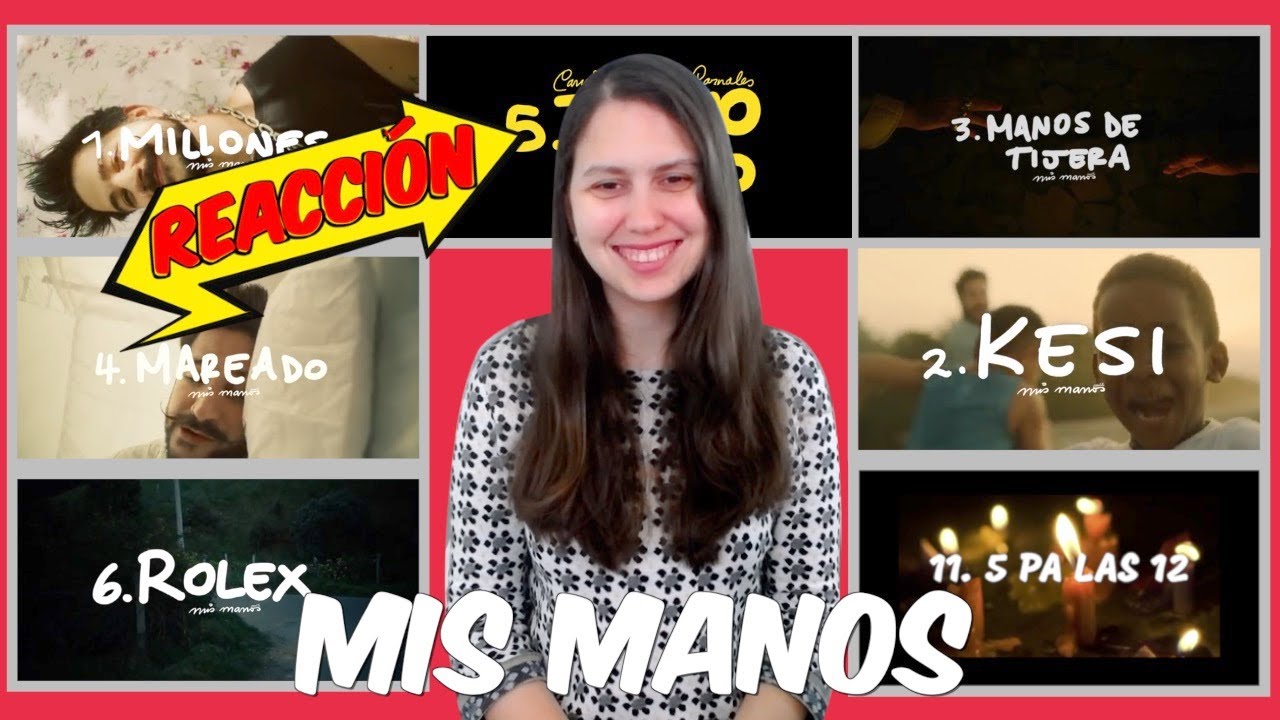 REACCIÓN a Camilo - Mis Manos Album