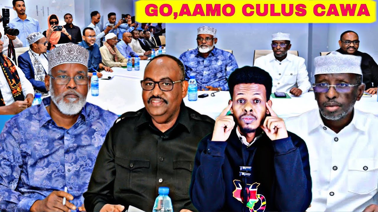 #DEGDEG: Golaha Mustaqbalka & Bulshada Rayidka ah Go,aamo culus kaso saaray Shirkii manta dhex maray