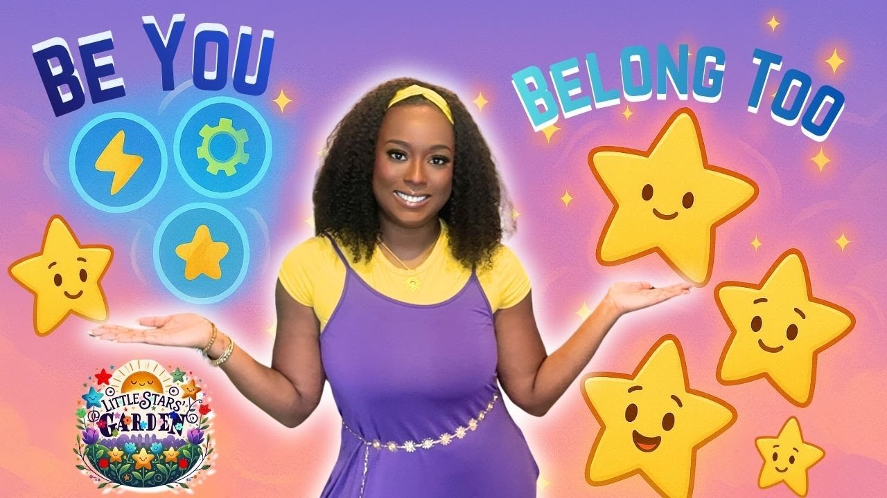 Be You, Belong Too! 💛 Learning Confidence, Friendship & Teamwork | Little Stars&rsquo; Garden Ep 30