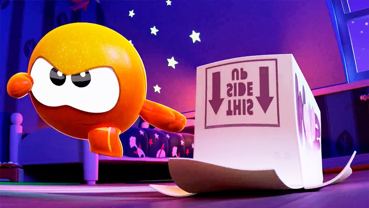 Cartoons - BooMons are playing with a Box 📦✨ | Cuquin's adventurous friends