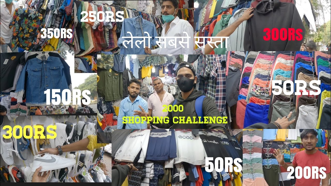 Sasti Shopping At Fashion street RS.2000| Ep - 1|| Milky boy lifestyle ||