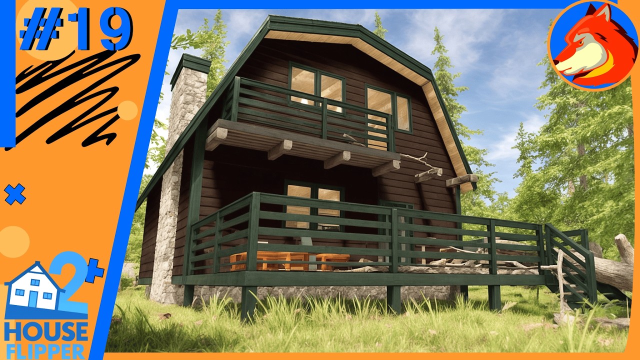 HOUSE FLIPPER 2▶Yoga retreat▶#19