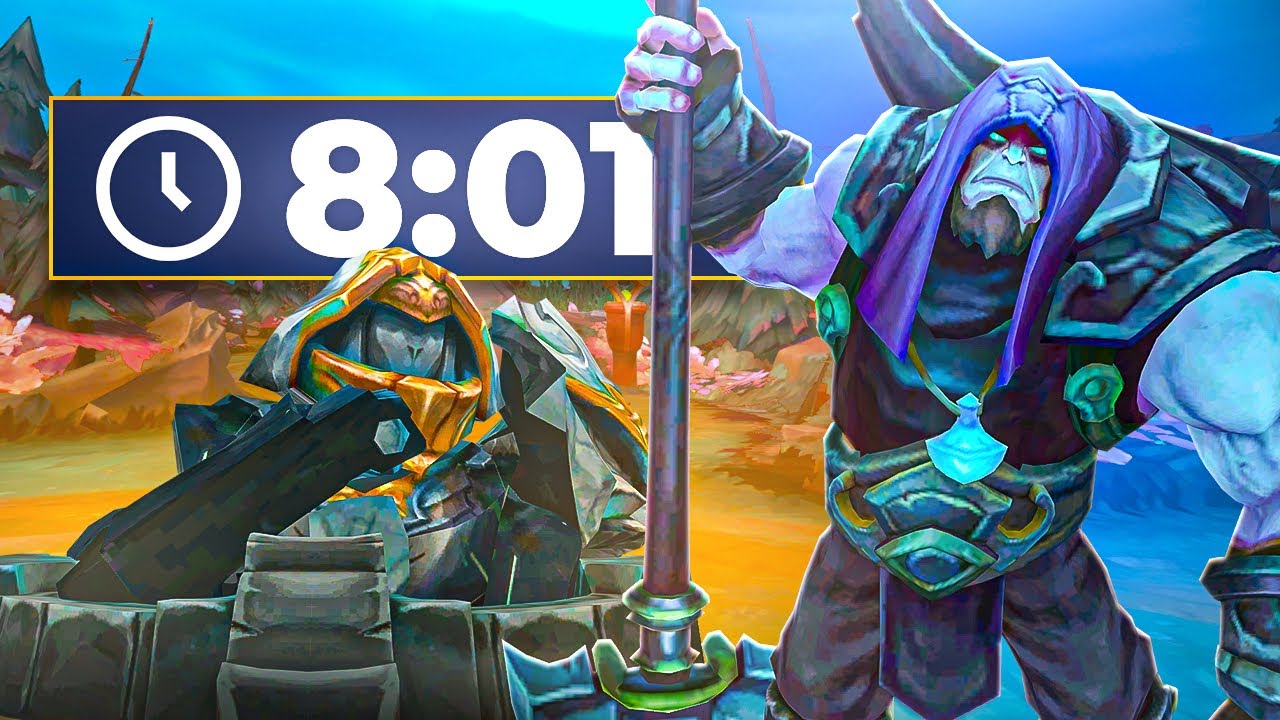 Yorick jest OP?! *wziąłem tower w 8. minucie!*