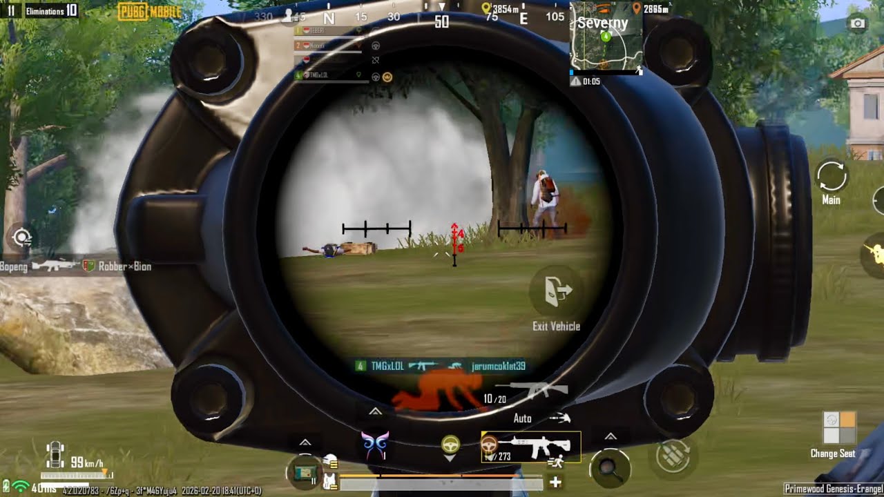 Short Clips Gameplay | pubgm