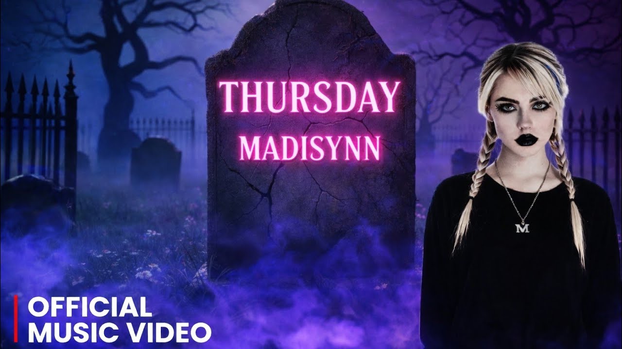 THURSDAY – Madisynn’s Goth Pop Anthem | Alt Girl Mall Goth Vibes