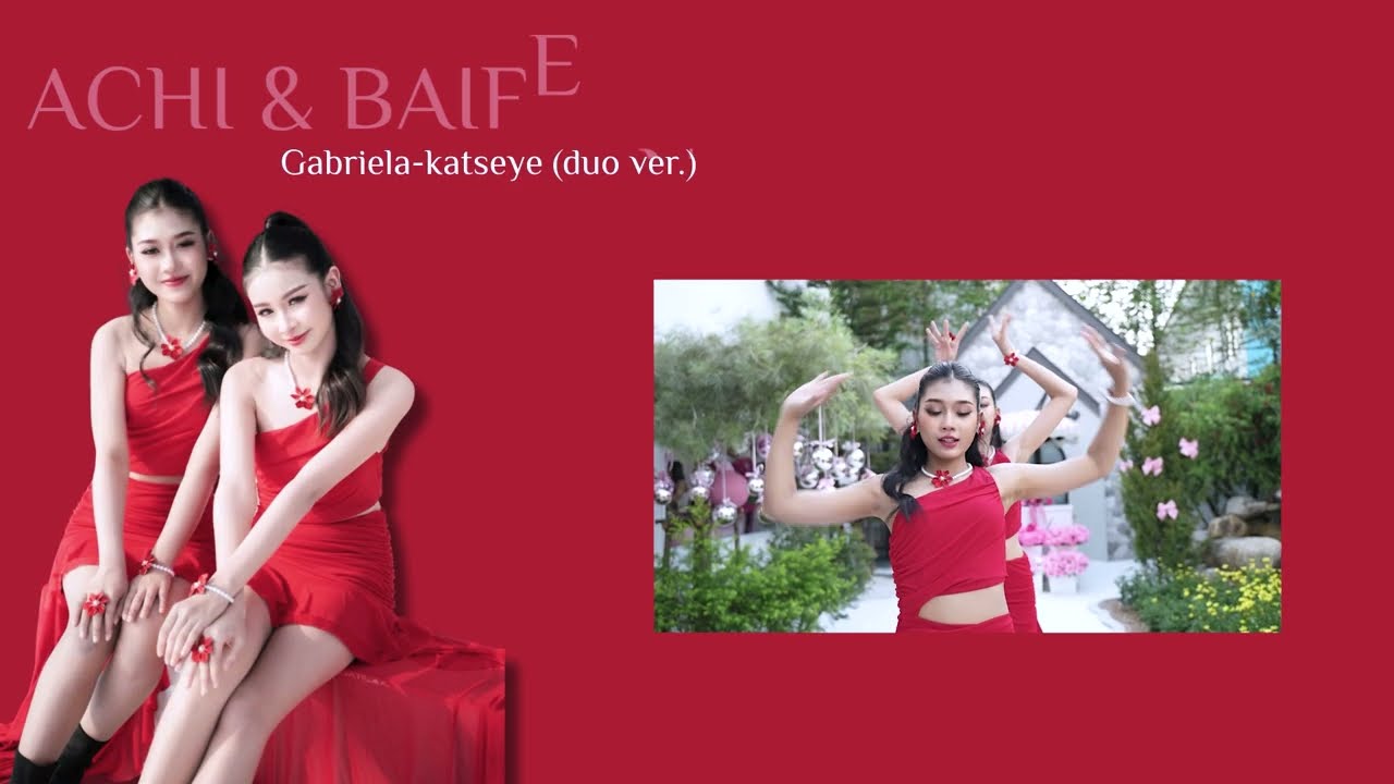 Duo dance “Gabriela” by Achi&Baifern