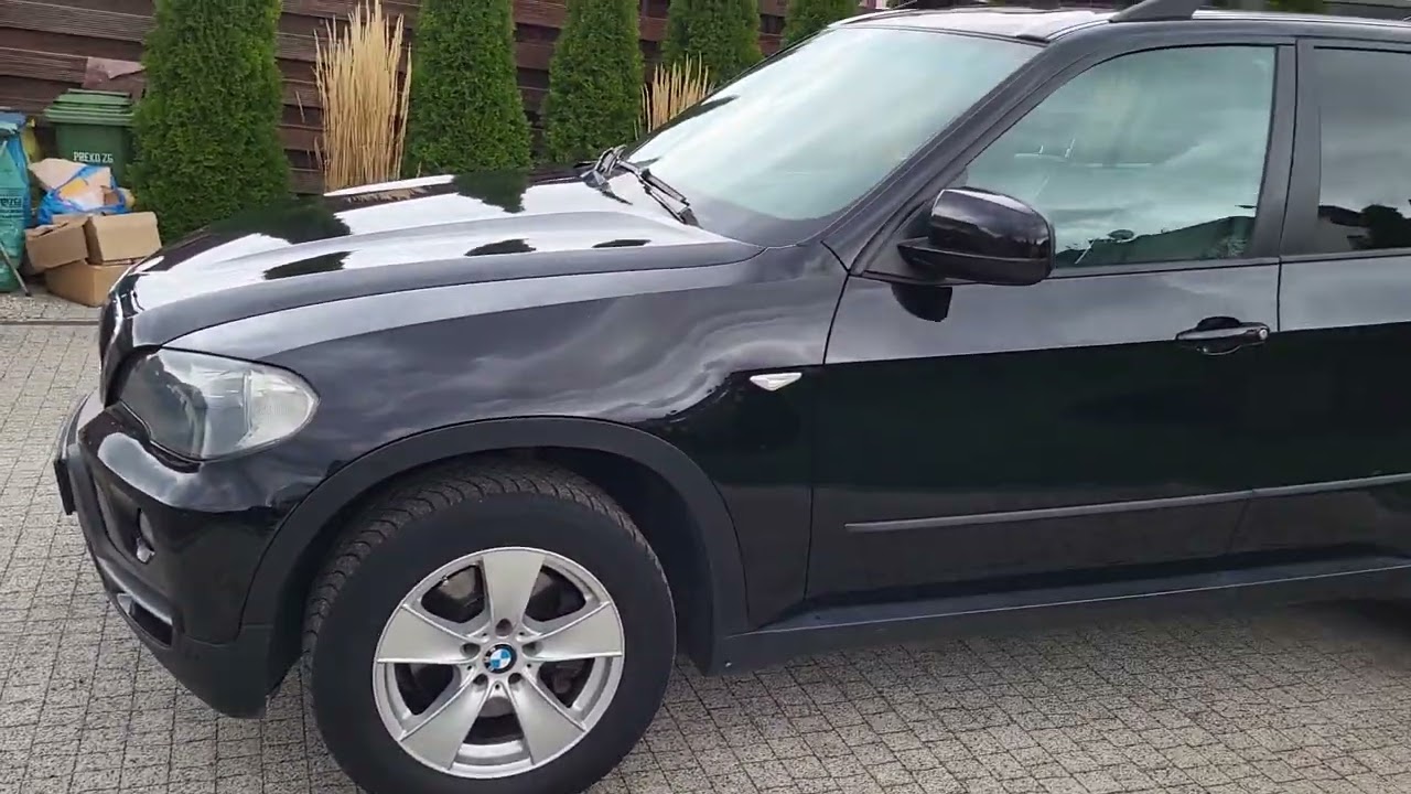Sento 095 BMW X5 E70 2008r. 3.0 diesel 235KM M57.