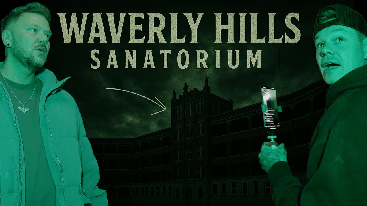 Locked inside Waverley Hills Sanatorium - Home to the White Death plague!