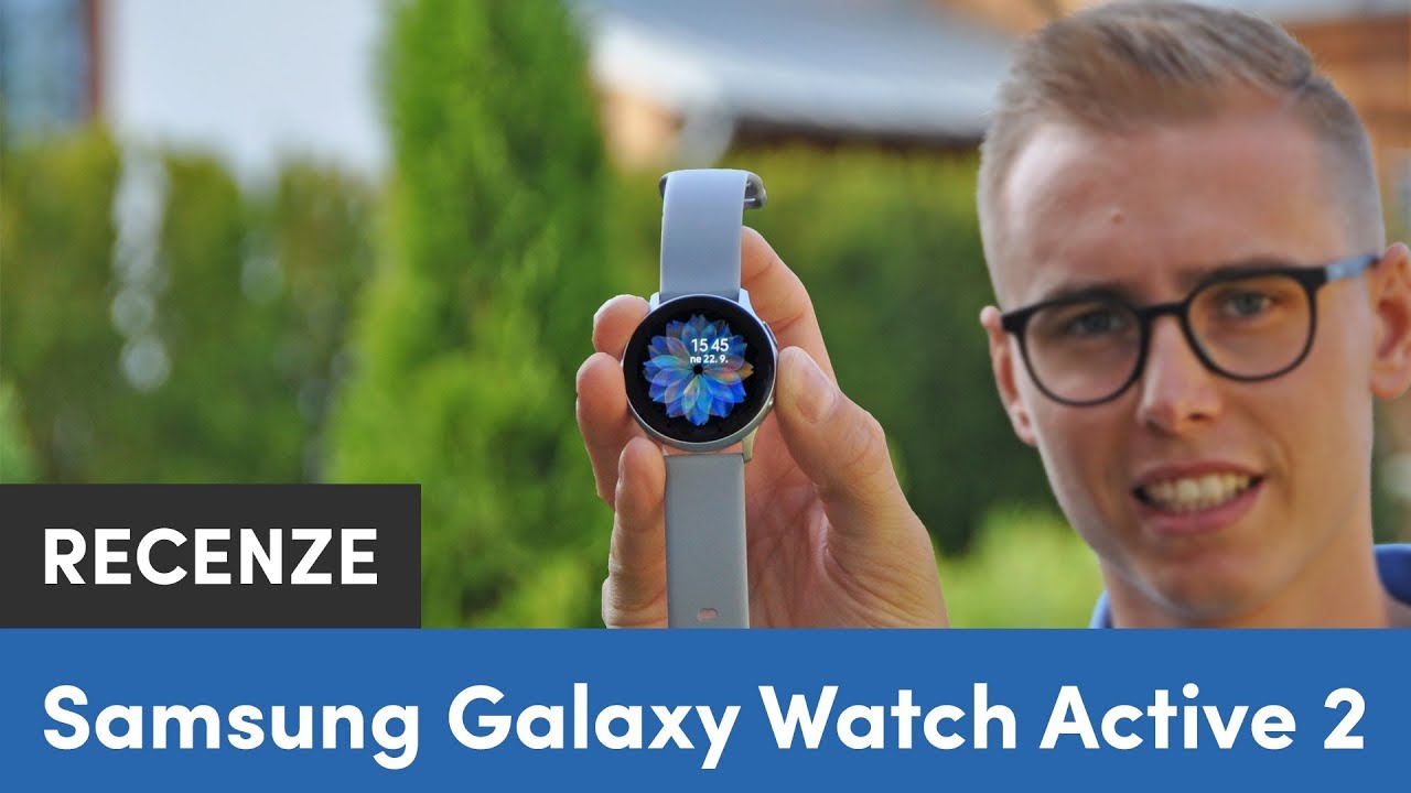Samsung Galaxy Watch Active 2 potěší výbavou i cenou (recenze CZ)