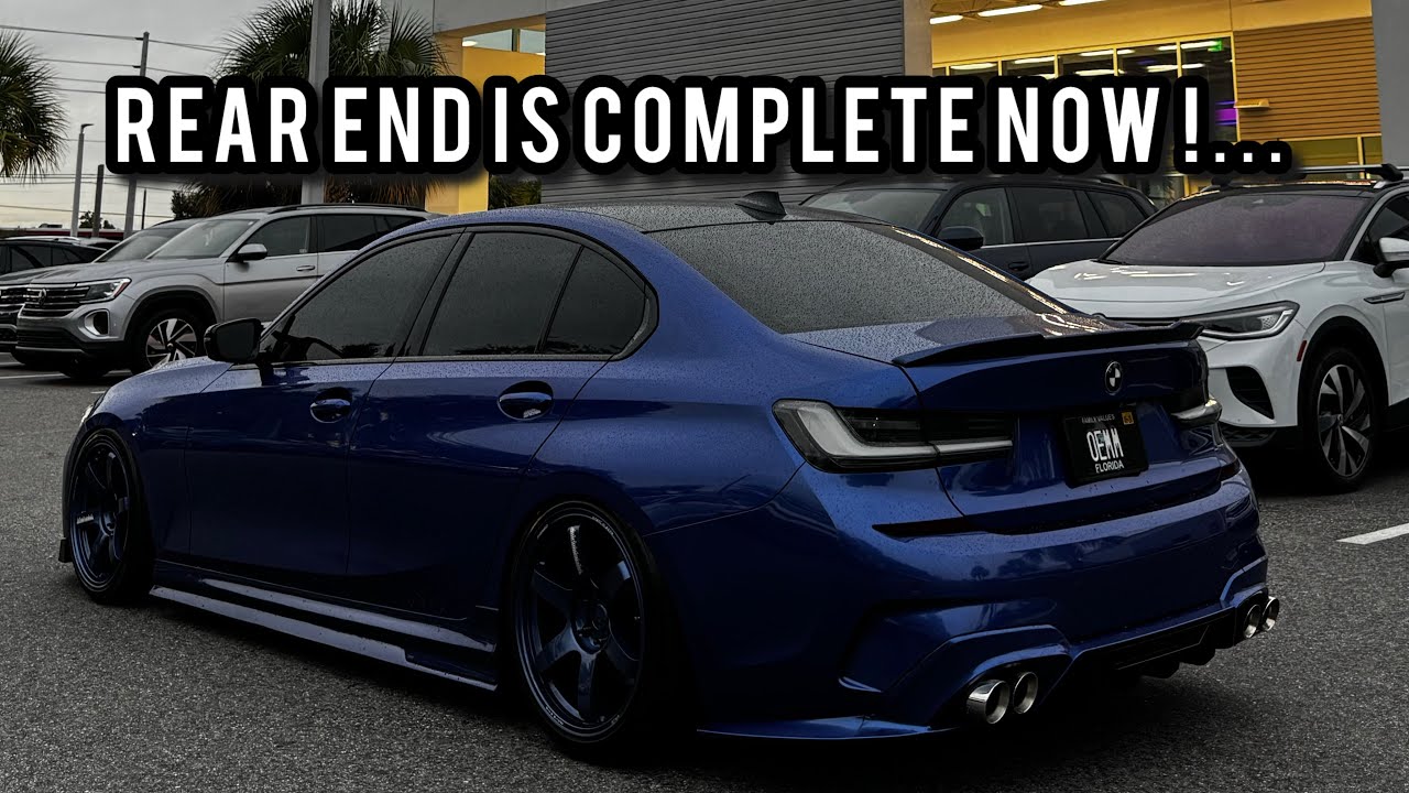 MY BMW G20 LOOKS INSANE NOW ! 