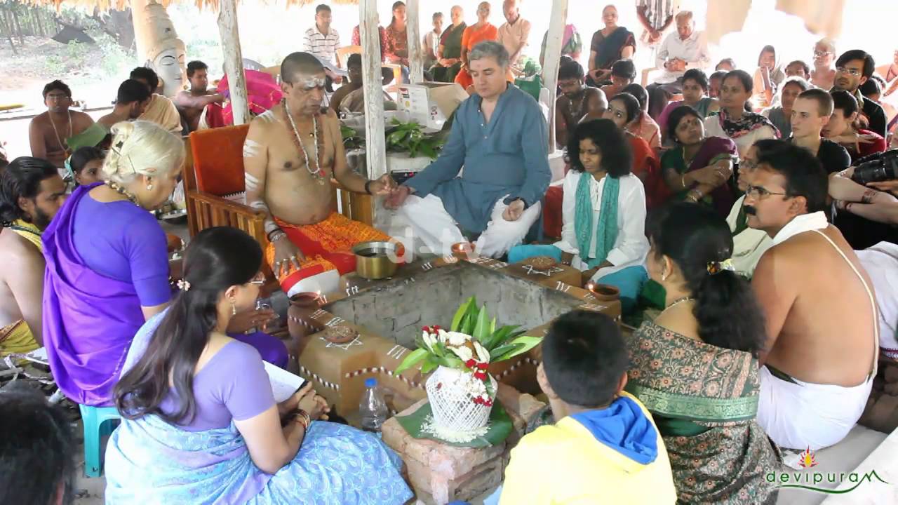 Maha Pratyangira Homam Part - 1