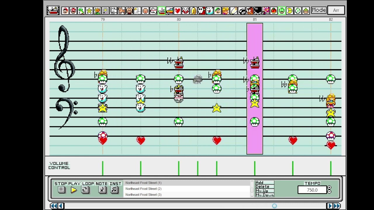 Mario Paint | Northeast Frost Street - Kirby and the Forgotten Land
