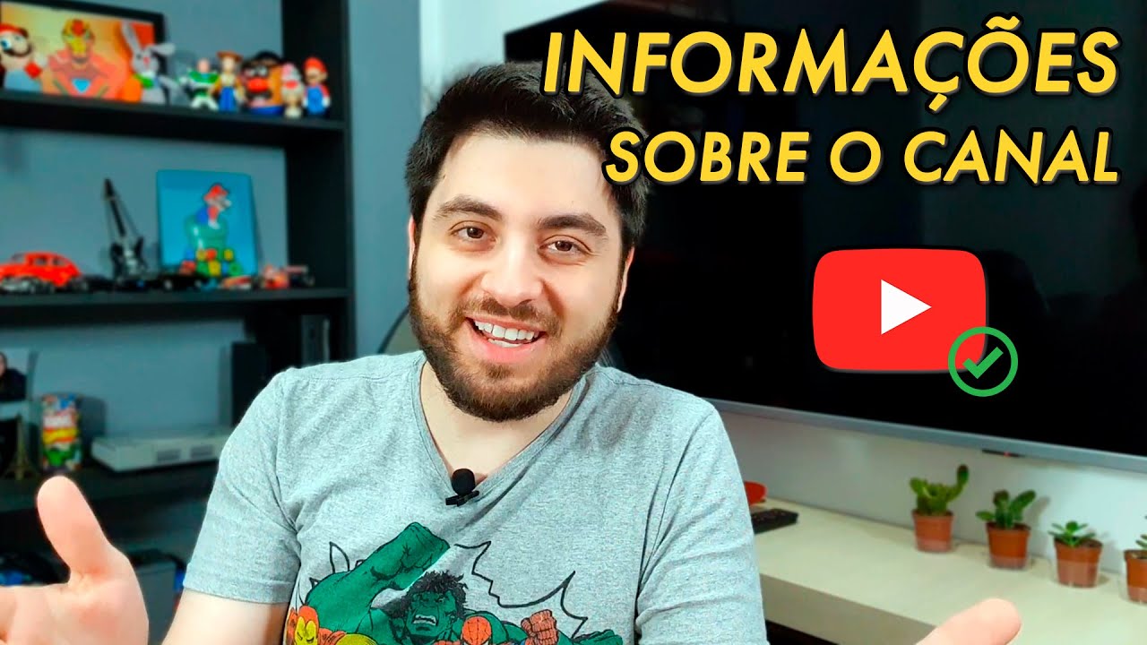 INFORMA&Ccedil;&Otilde;ES CANAL JOGOVEIME