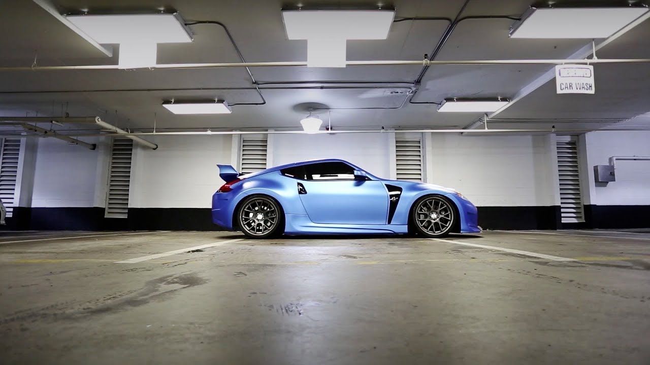Amuse Nissan 370z on 20