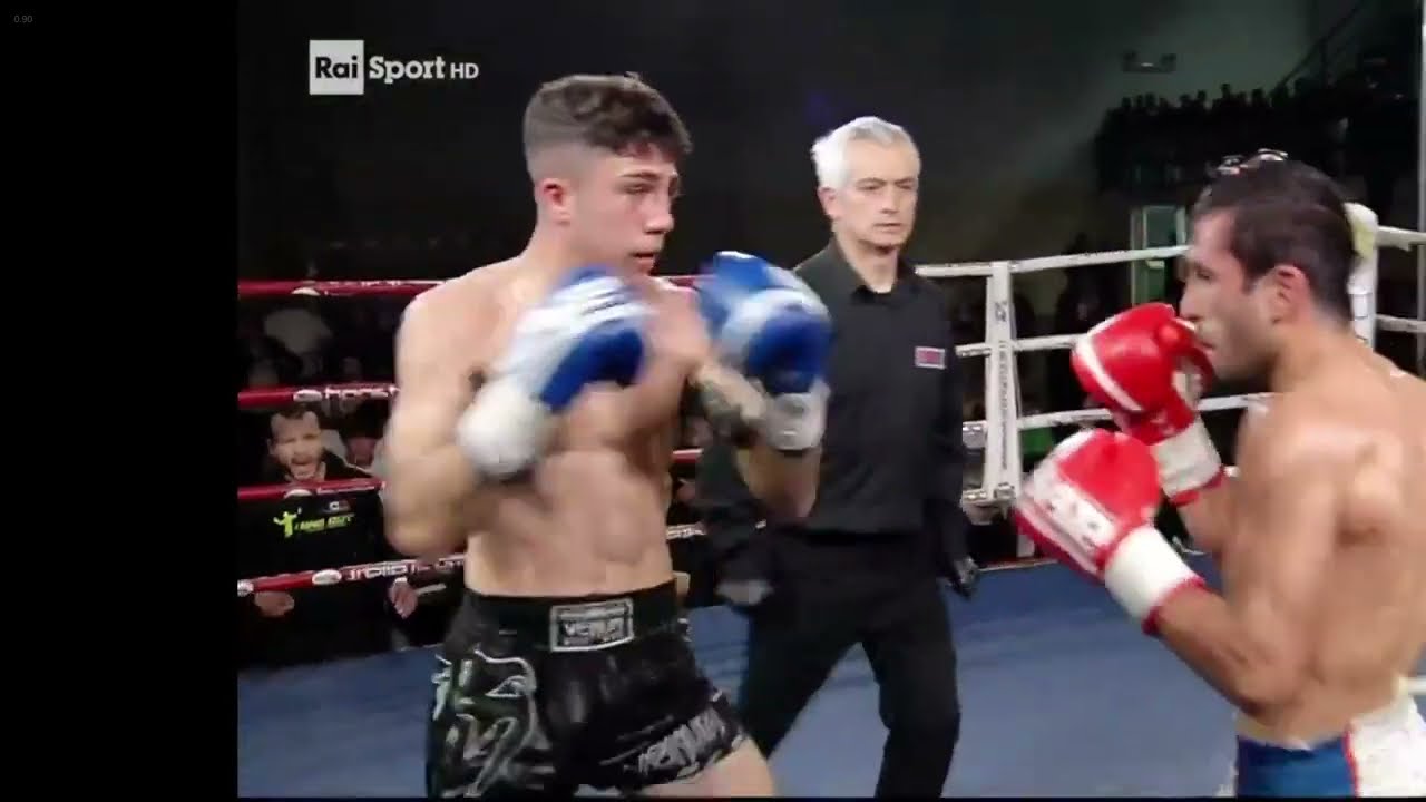 EXTREME FIGHT XIX | Paolo Cannito (Fighting Team Lassandro) vs Nicolas Rivas (Francia)
