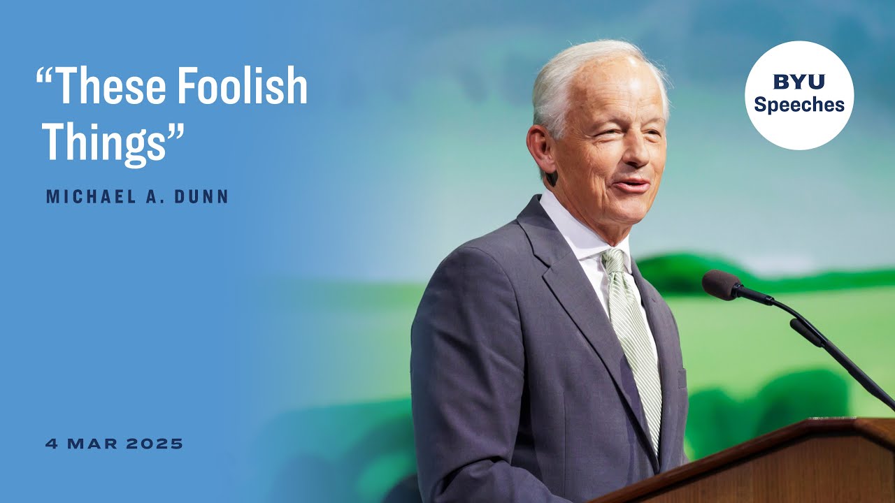 “These Foolish Things” | Michael A. Dunn | March 2025